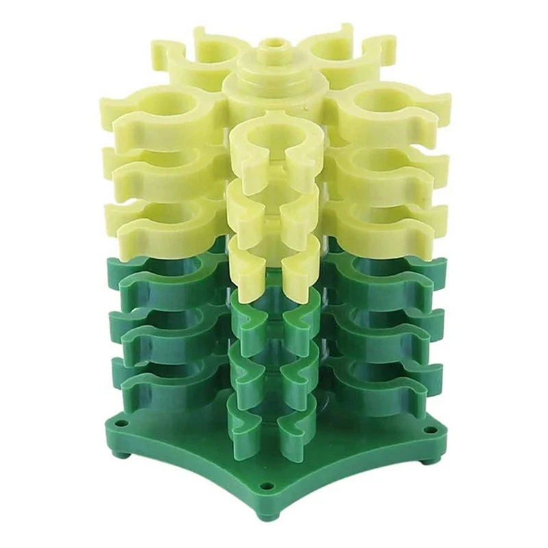 Sewing Bobbins Tower Storage Clips Stand for 30 Thread Spool Plastic Holder Clamps Organizer Sewing Machine DIY Embroidery Tool