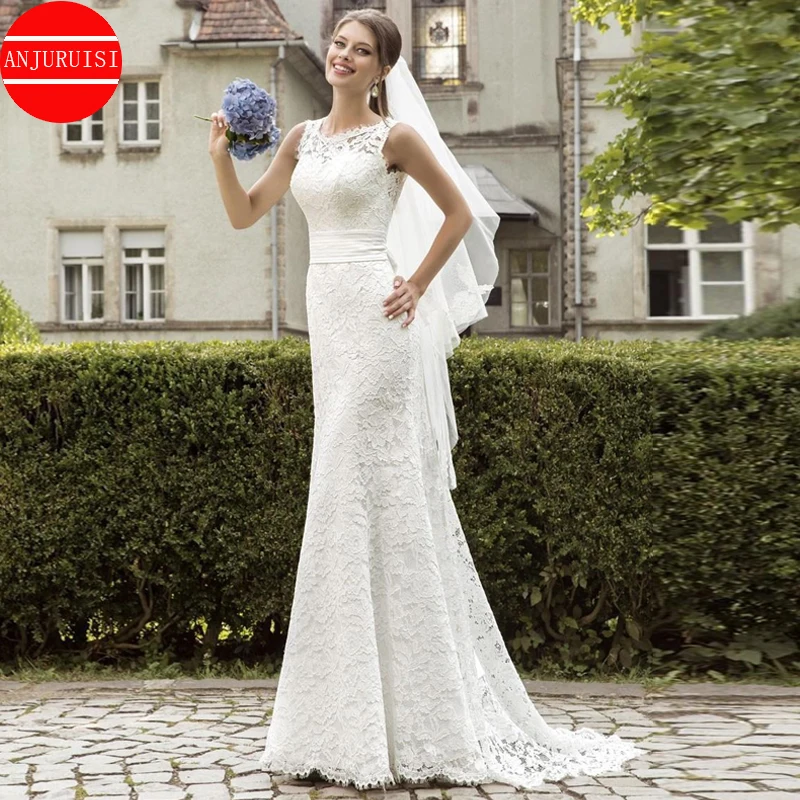 Vestidos De Novia De sirena De encaje Vintage para mujer, Vestidos De Novia sexys, vestido De Novia De Suknia, Abito Da Sposa Trouwjurk, 2022