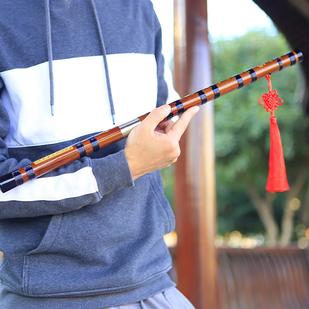 

1Set Beginner Chinese Bamboo Dizi Flute Portable Student Instrument Storage Case Perfect for Music Education