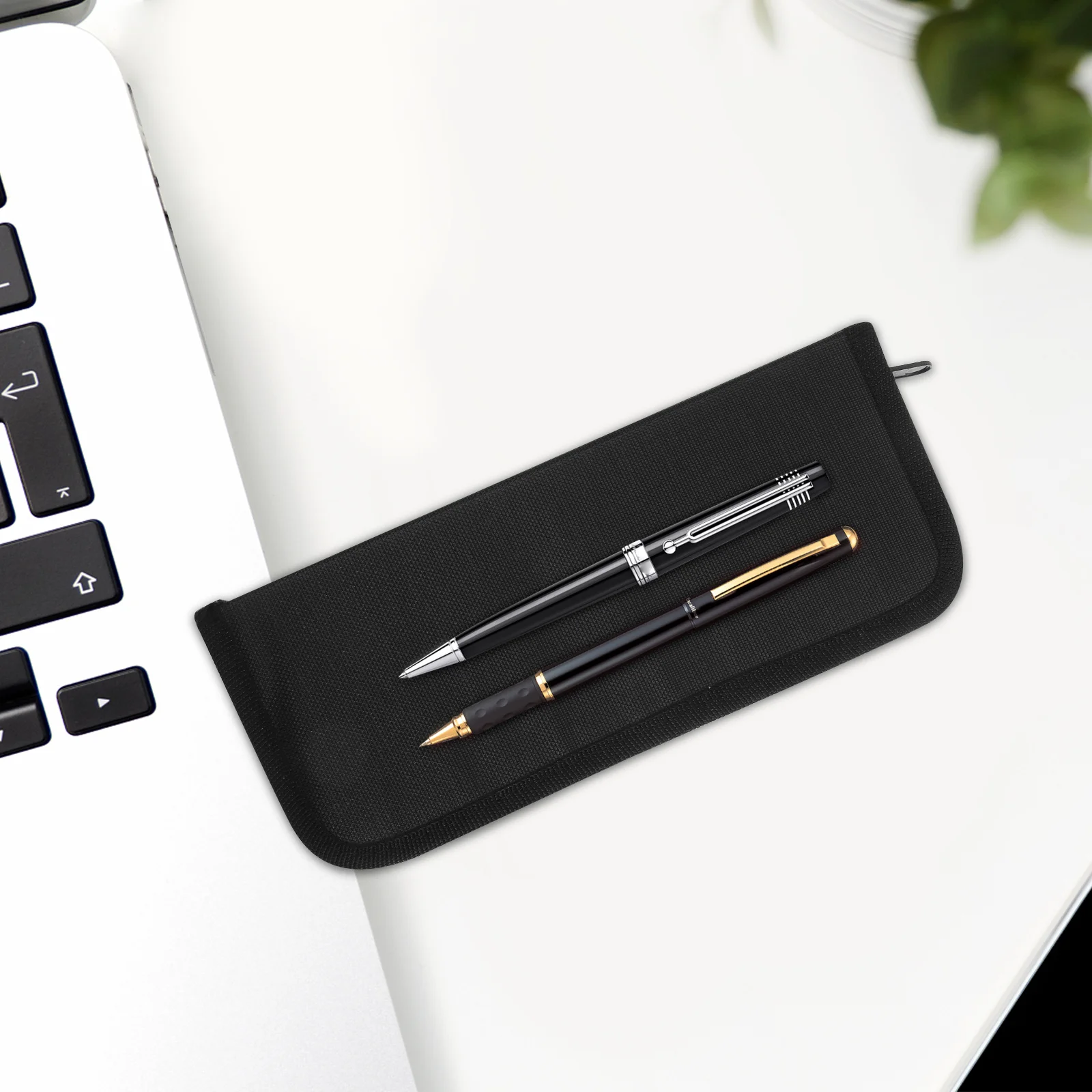 

Drawing Pencil Pouch Oxford Cloth Paint Brush Storage Bag Large Capacity Zipper Design Portable Drawing Organizer Pencil