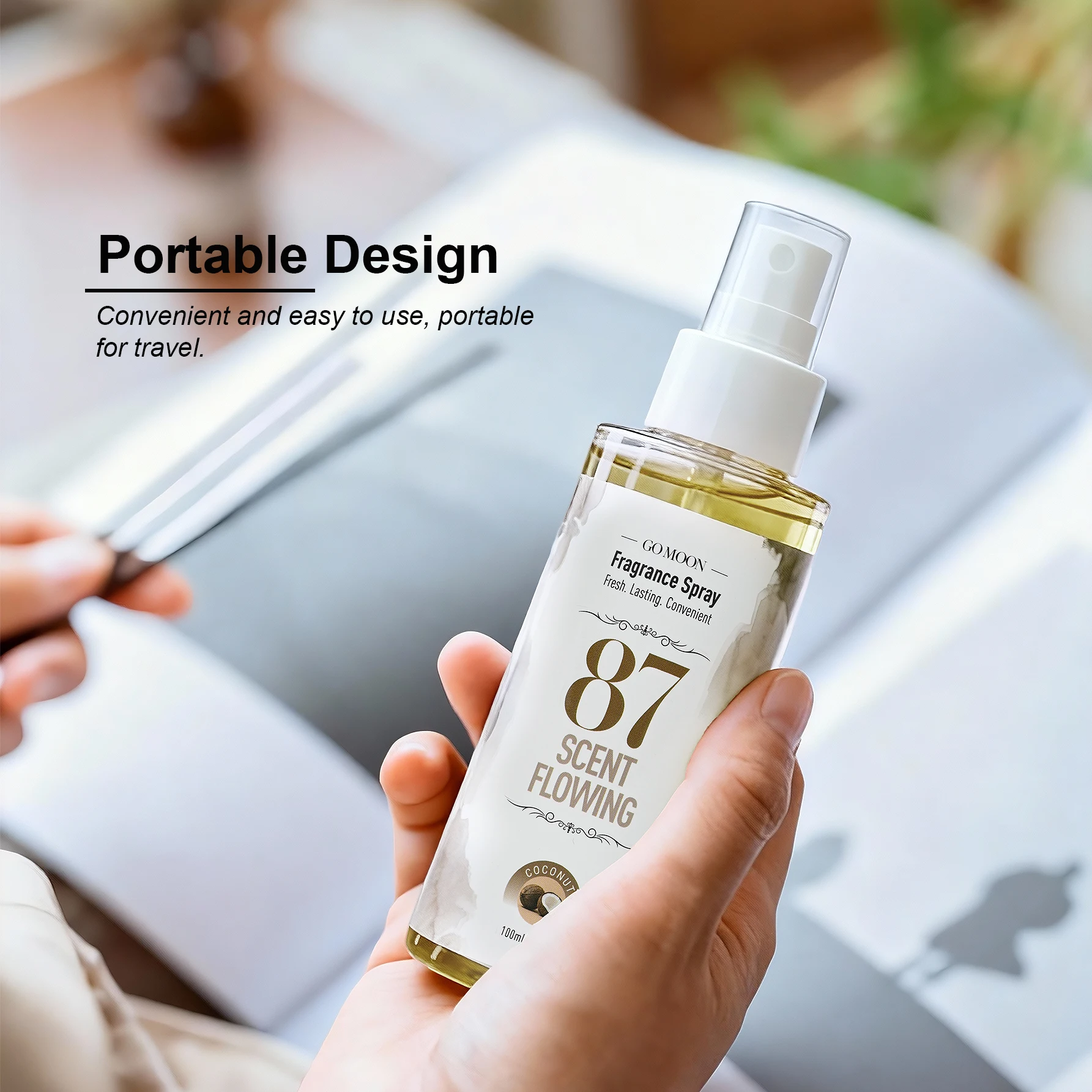 100ml/3.38oz Coconut Scent Fra - đánh giá và giá Home Spray Fragrance