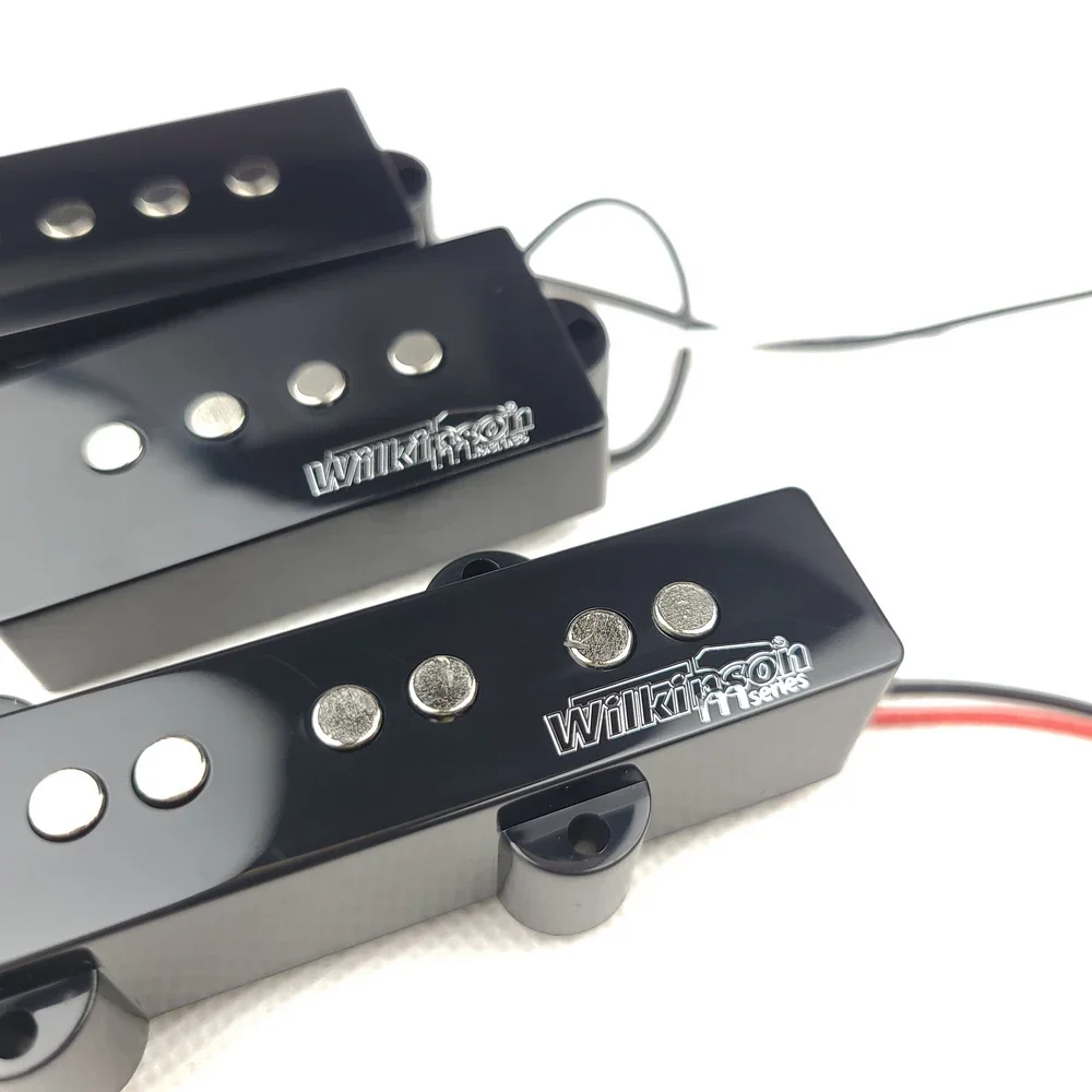 Wilkinson 4 corde PB basso elettrico Pickup per chitarra quattro corde P bass Humbucker pickup WOPB + WOJB