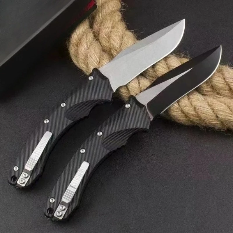 

Складной нож MICROTECH M390MK: острый, для охоты, кемпинга, рыбалки, с алюминиевой рукоятью, амфибийный EDC-нож