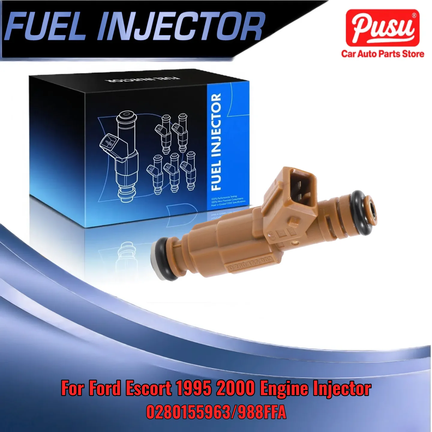 

Auto Injector Nozzle 0280155963 988FFA For Ford Escort 1995 1996 1997 1998 1999 2000
