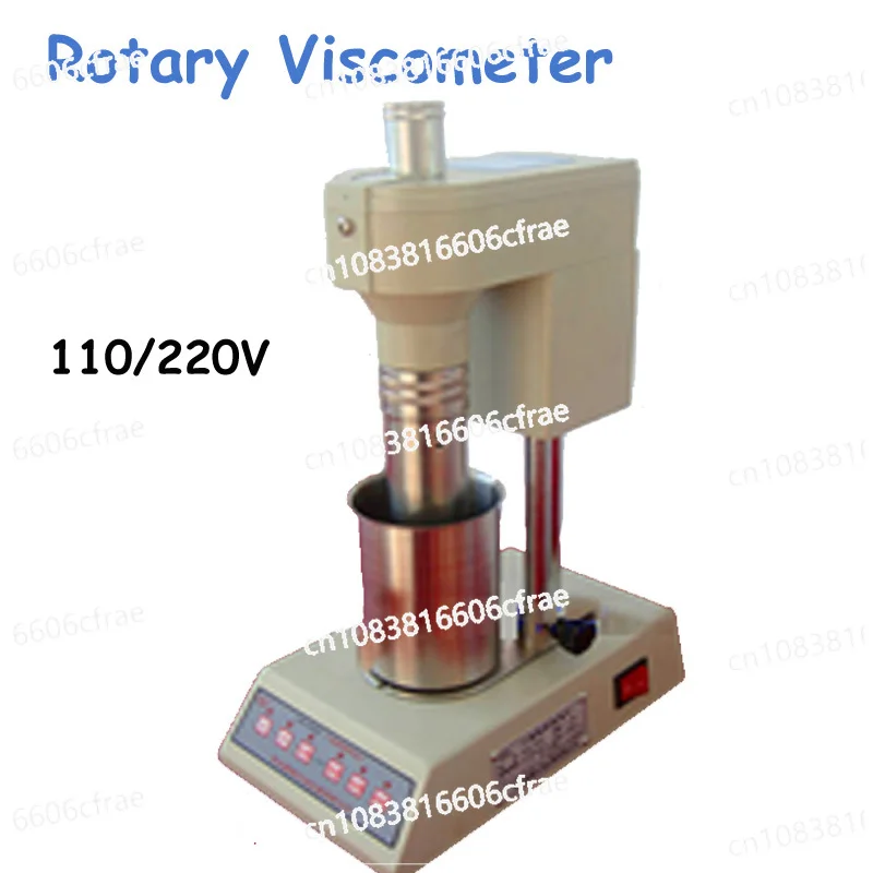 

Electric 12-Speed Rotational Viscometer Drilling Fluid Slurry Viscosity Shear Rate Tester Petroleum Instrument