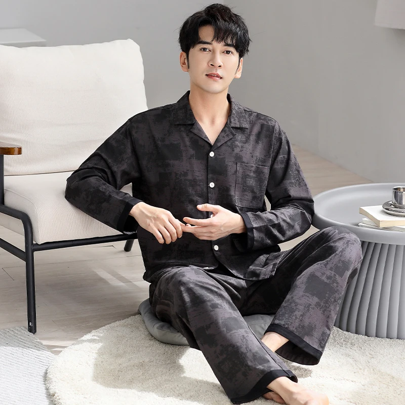 

Wholesale Cheap Clothes Nighty for Sexy Hot Men'S Sleepwear Mens Pajamas Pajama Sets for Men