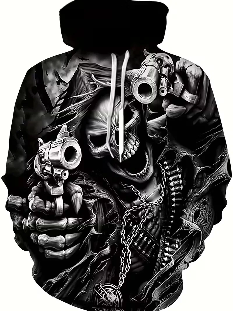 

Raven Tattoo Vegvisir Red 3D All Over Printed Men's Hoodie & Sweatshirt Unisex Zip Hoodies Casual Tracksuit