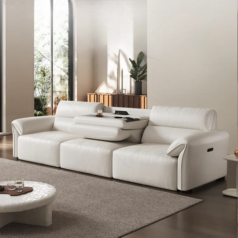 Nordic Modern Fancy Sofa Chair Living Room Designer Reclining Loveseat Sofa Lounge White Canape Salon De Luxe Home Furniture