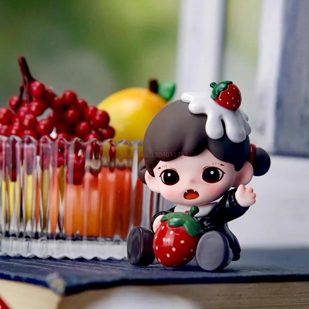 New Stock Zoraa Fruit, I Love To Eat Fruit Series, Cute Peripherals, Trendy Toys, Hanging Decorations, Girls' Holiday Gifts - Image 5