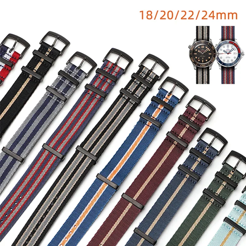 pulseira-de-lona-de-nylon-18-20-22-24mm-para-omega-seamaster-300-speedmaster-007-men-weave-stripe-militar-watch-band-para-rolex-tudor