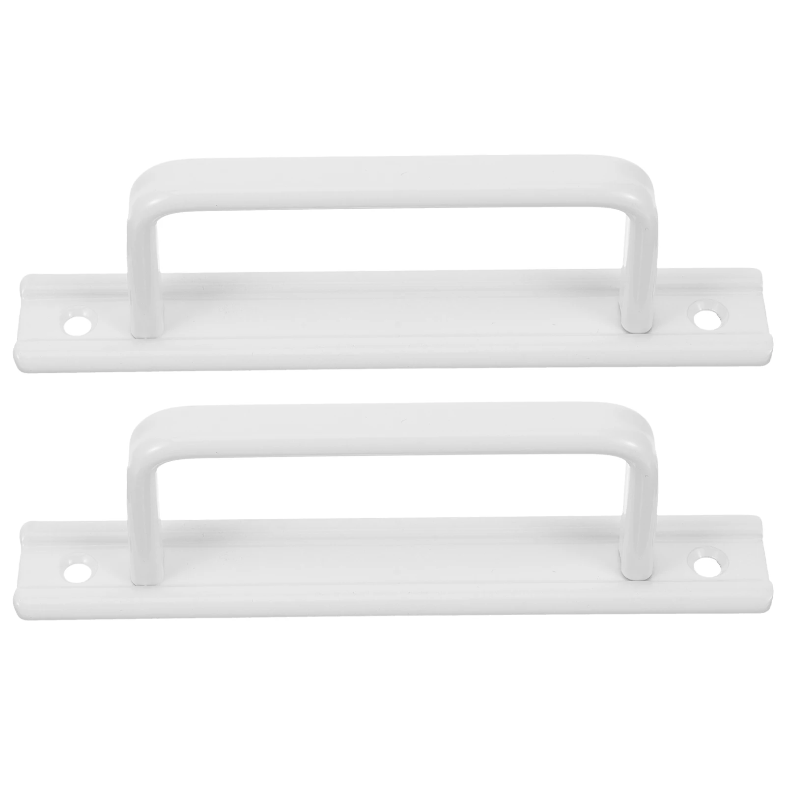 

2pcs Sliding Wardrobe Pull Flush Door Aluminum Alloy Durable Cabinet Drawer Handle Heavy Duty Furniture Pull Handle For Glass