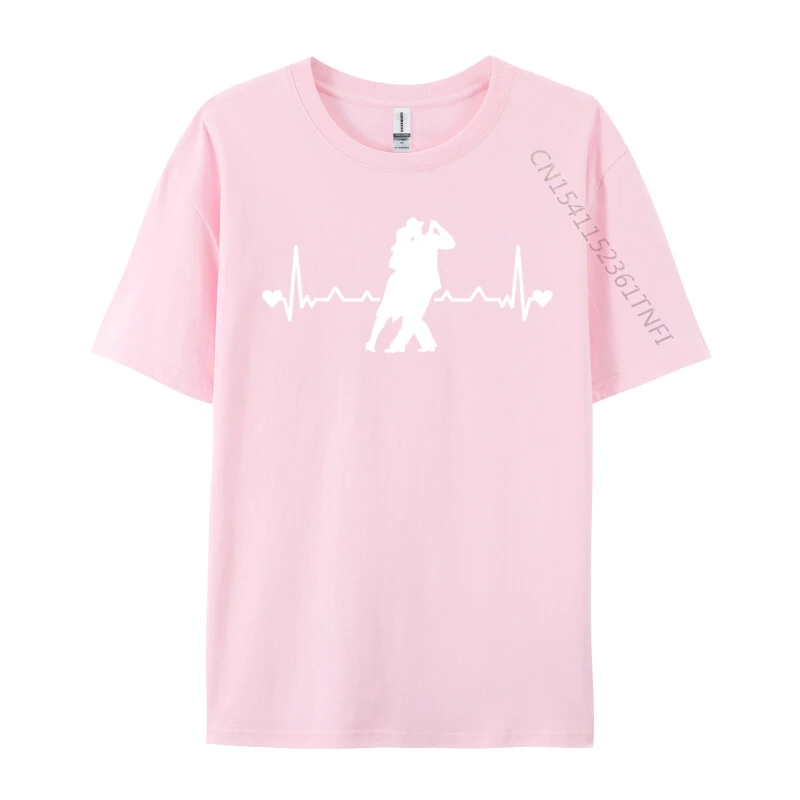 Tango Argentino Dancing Heartbeat Special Man Top T-Shirts Tops T Shirt Top T-Shirts Camisas Basicas Hombre