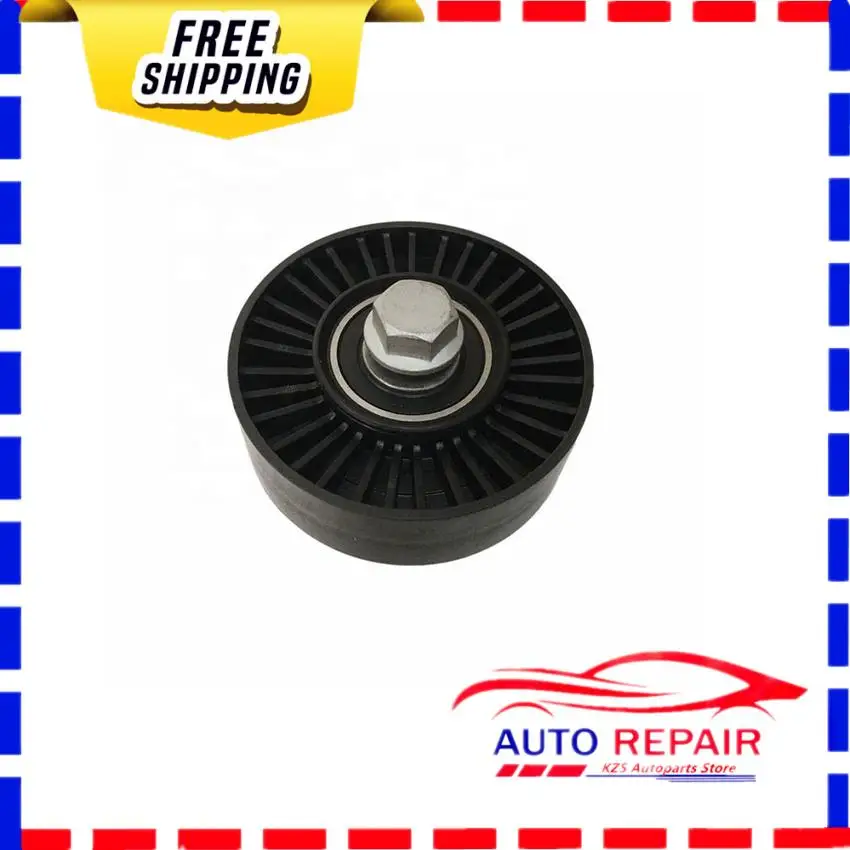 

11287535860 Auto Parts E61 E90 E64 Engine Parts Idler Pulley for BMW E60 X5 E70 Belt Tensioner Pulley 1128 7535 860