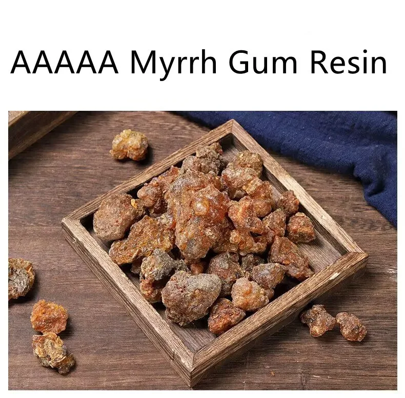 High Quality Myrrh Gum Resin Natural Myrrh Resin Gum Incense For Wicca Meditation Purifying Healing Meditation Cleansing