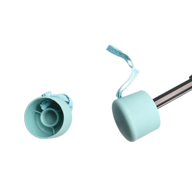 DIY 애호가를위한 스레드 직경 15 ~ 16mm 세련된 마감재를위한 고품질 플라스틱 우산 손잡이 그립