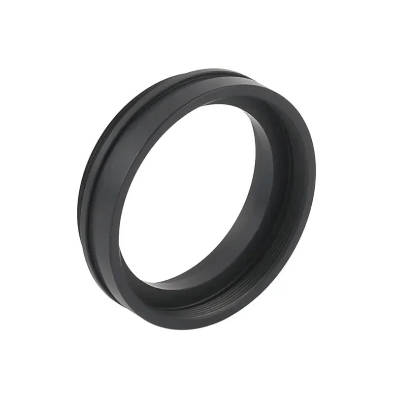 M52 to M48/M48 to M48/M48 to M42 Metal Adapter Ring Trinocular Zoom Stereo Microscope Objective Barlow Lens Ring Light Connector