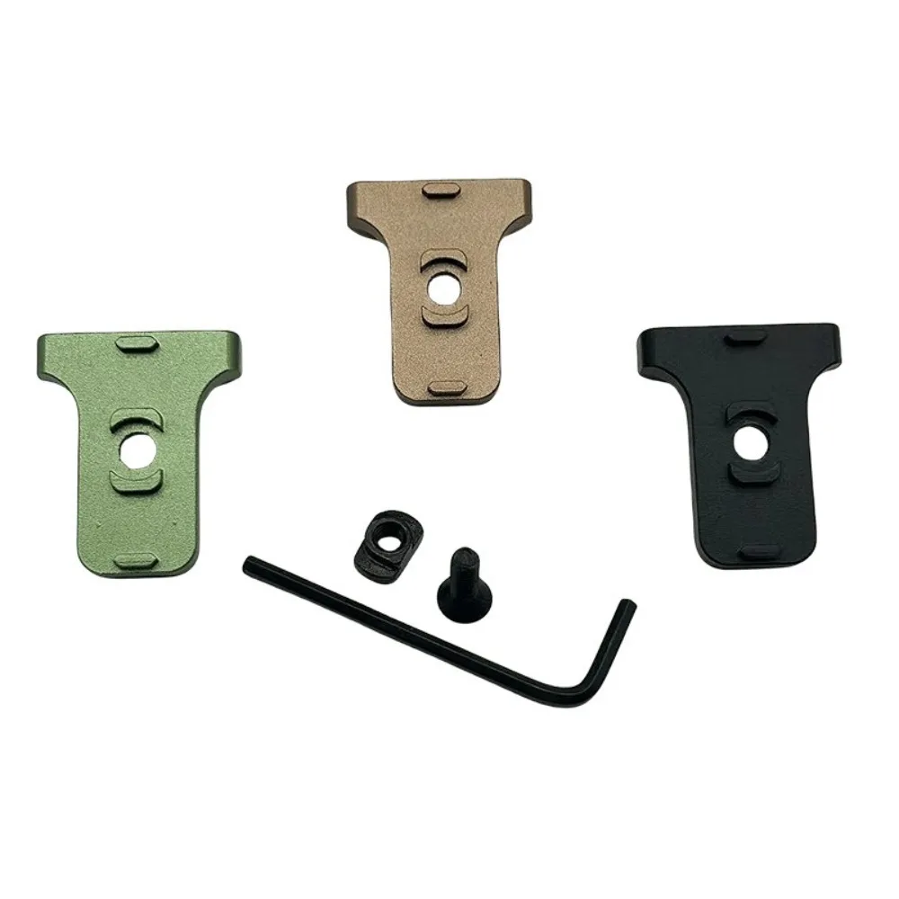 MLOK-CQB Aluminium Schultergurt Schnalle M-LOK Riemenschnalle Legierung