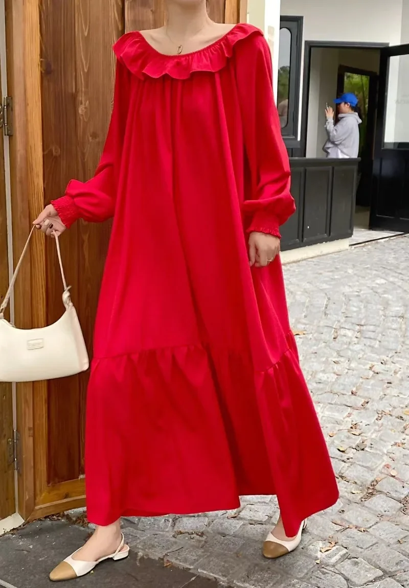 Robe maxi bohème vintage pour femmes et filles, vêtements décontractés, épissage, robes longues sexy, mode pour dames, vêtements féminins, PAW8351