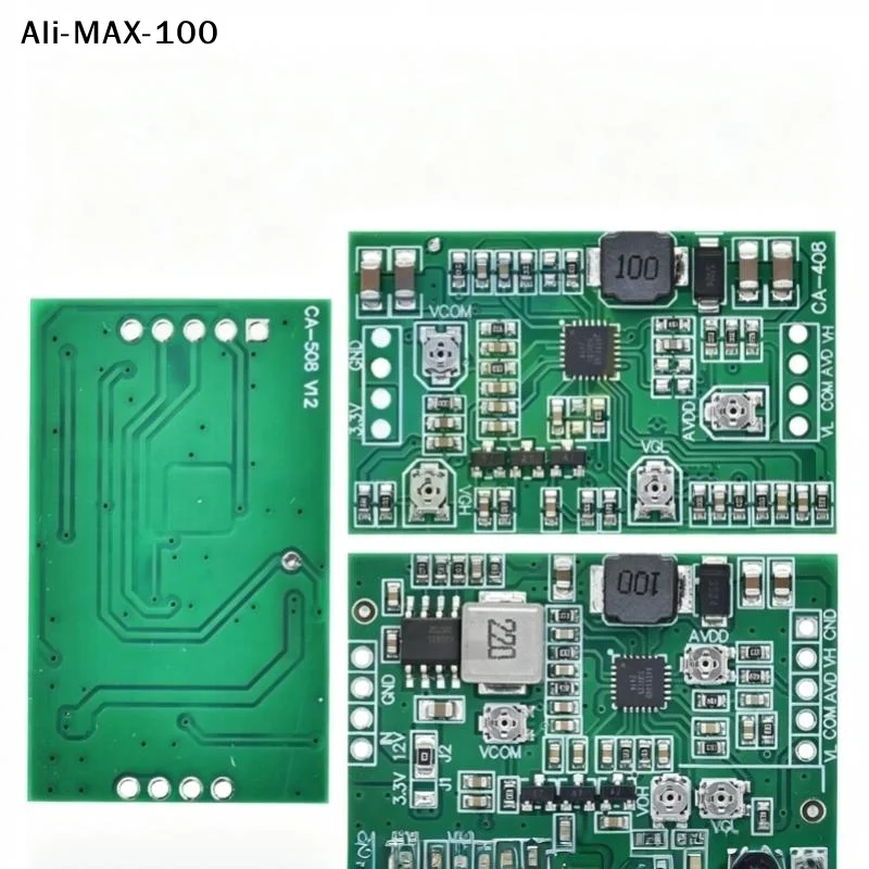 【AV】CA508 CA408 4 Channel Adjustable Booster Board Module LCD Screen TCON Board TFT Backlight Driver Step Up For DIY Use
