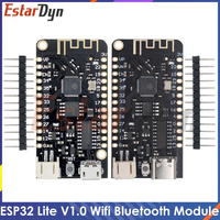 ESP32 Lite V1.0.0 Wifi Bluetooth Development Board Antenna ESP32 ESP-32 REV1 CH340G MicroPython 4MB Micro/TYPE-C USB For Arduino