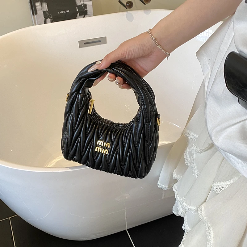 حقيبة كتف نسائية كلاسيكية من Grandeur Line حقيبة كروس جلدية فاخرة حقيبة يد عالية الجودة #3