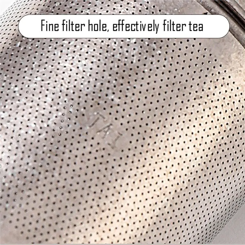 Cylindrical Pure Titanium Tea Filter Tea Filter Tea Tool Portable Outdoor Tea Strainer