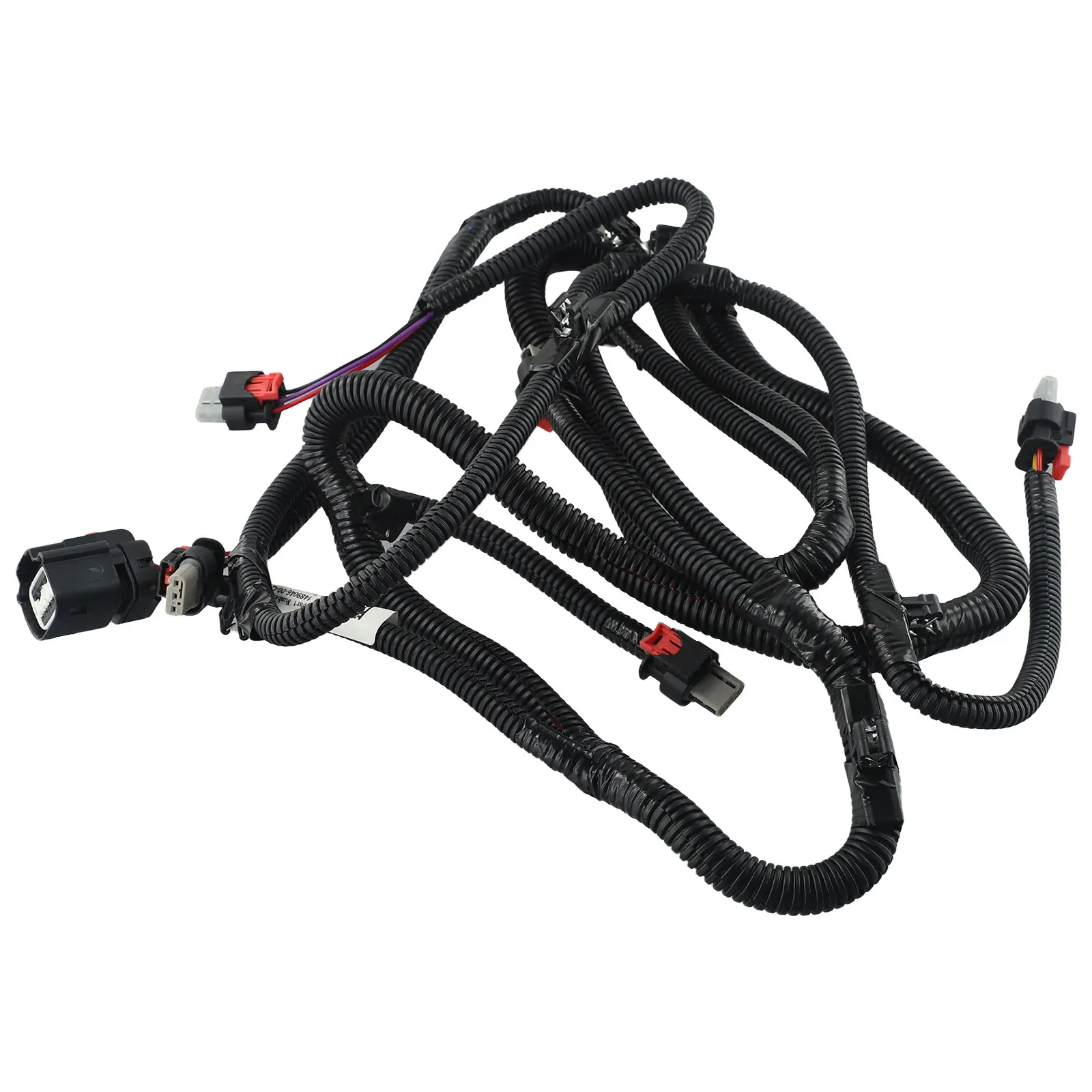 

Connect Wiring Harness Replacement Vehicle 1 Pcs 1489046-00-C Accessories Parts Plastic For Tesla For Model Y 2020-23