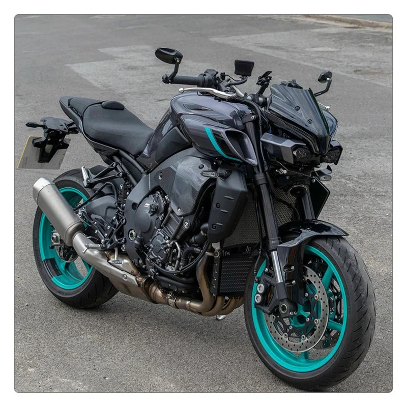 Super Sale Motorcycle Headlight Cover Shroud Fairing for Yamaha MT10 MT-10 SP 2022-2026 Head Light Protector Cover Accessories