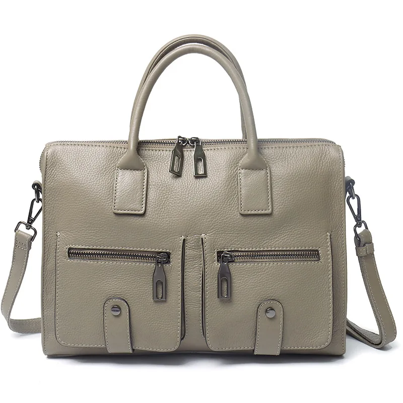 

Women Bag Handbag New Minimalist Style for Ladies Commuting and Office Bag Large Capacity of Genuine Leather Briefcase