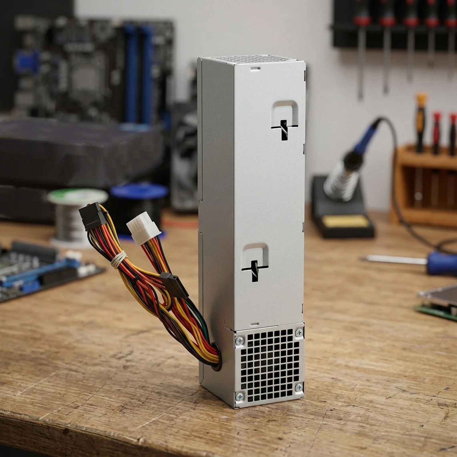 Adapter for Dell For Optiplex 3010 3050 5050 7050 Tower Compatible with L240AS00 H240ES00 H240AS00 Models 240 Watt