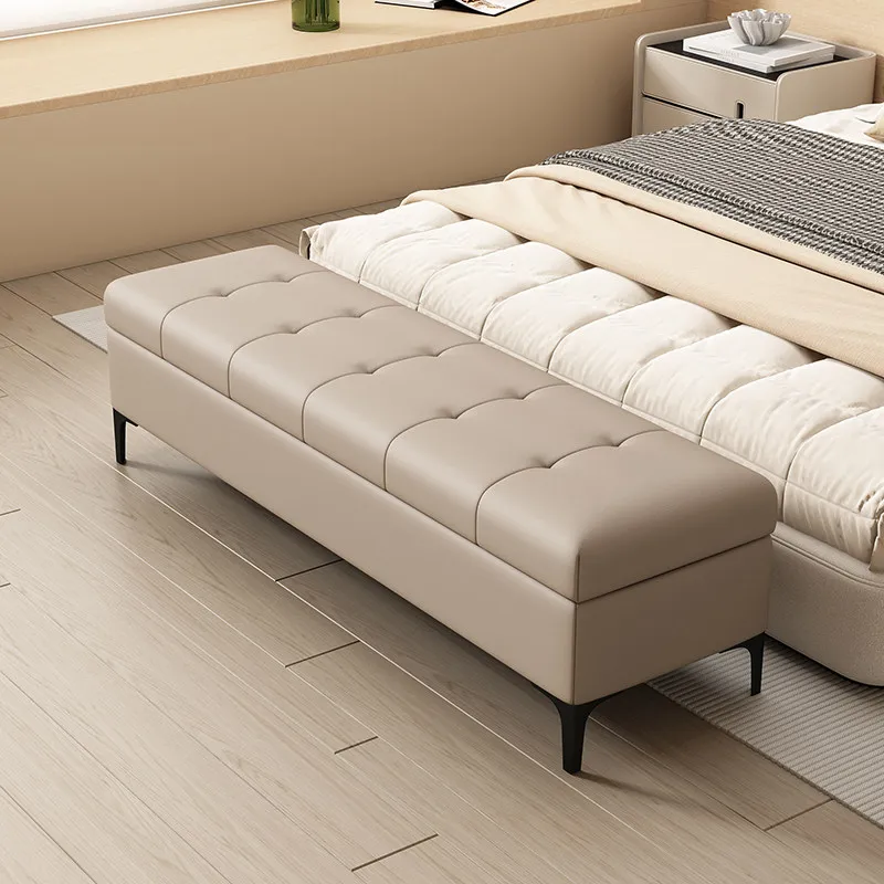 

Luxury Feel Shoe Bench Affordable Luxury Premium Stools Ottomans Household Entrance Door Taburete Para Los Pies Home Furniture