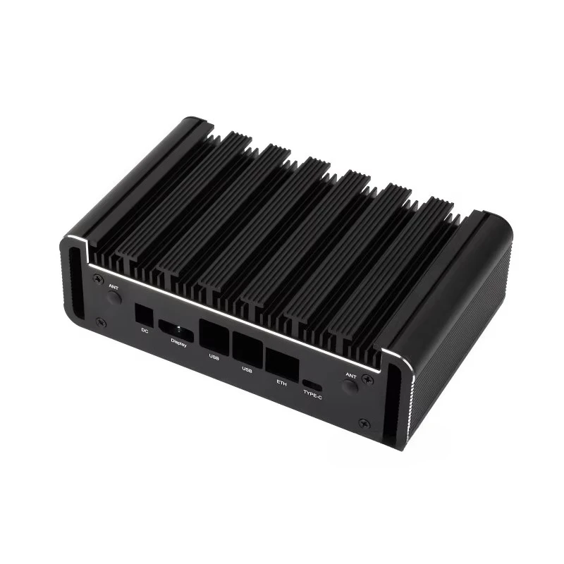 for Jetson Orin Aluminum Alloy Passive Cooling Case, Onboard Power Button with Indicator, for Orin Nano & Orin NX