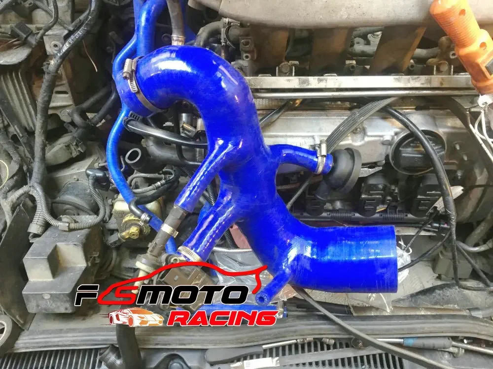 سيليكون توربو مدخل خرطوم لأودي S3 A3 TT سيات ليون كوبرا R بام AMK VAG 210 225 1.8T 80 مللي متر التعريفي أنابيب الهواء #1