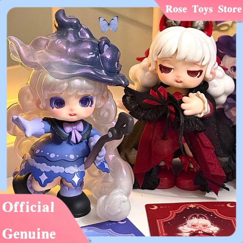 

Подлинная серия Miana The Sleeping Castle, слепая коробка, игрушка, милый волшебный стиль, Mystery Box Miana, коллекционный декор для рабочего стола, подарки