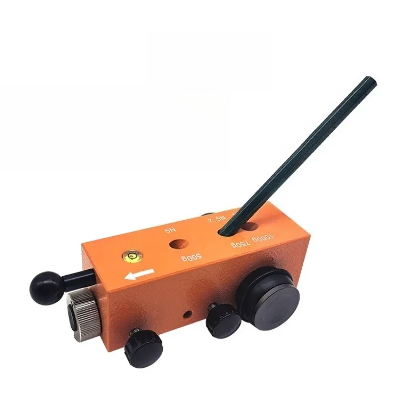 Electric pencil hardness tester, pencil hardness tester