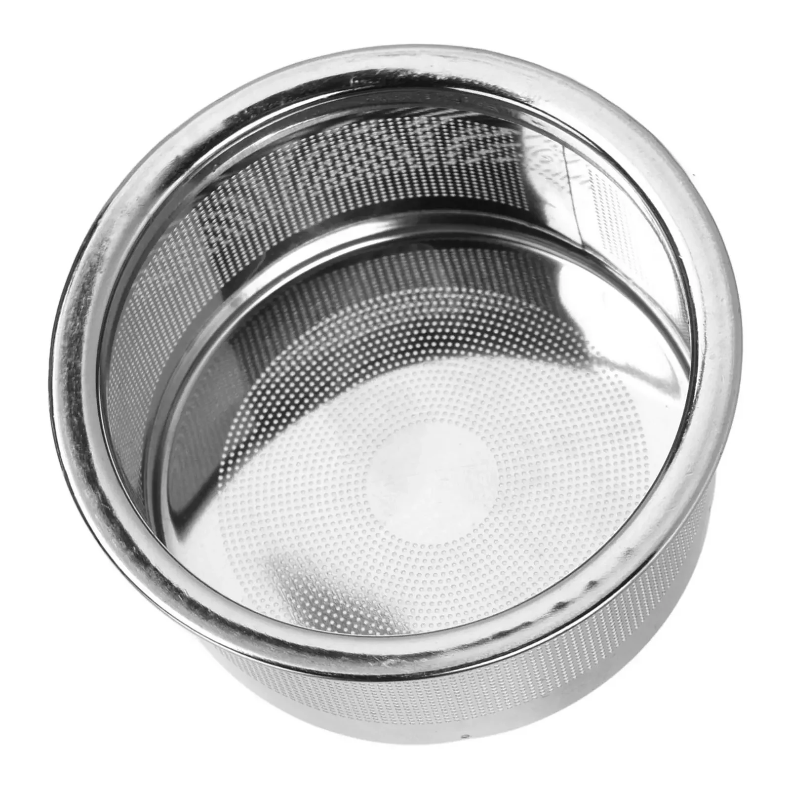 Watch Cleaner Basket Cleaning and Holding Stainless Steel Excellent Airtightness Round Mini Parts Mesh Holder Washing Basket