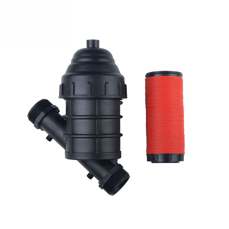 Y Type Sand Water Disc Filter For Drip Irrigation System 1 1/2