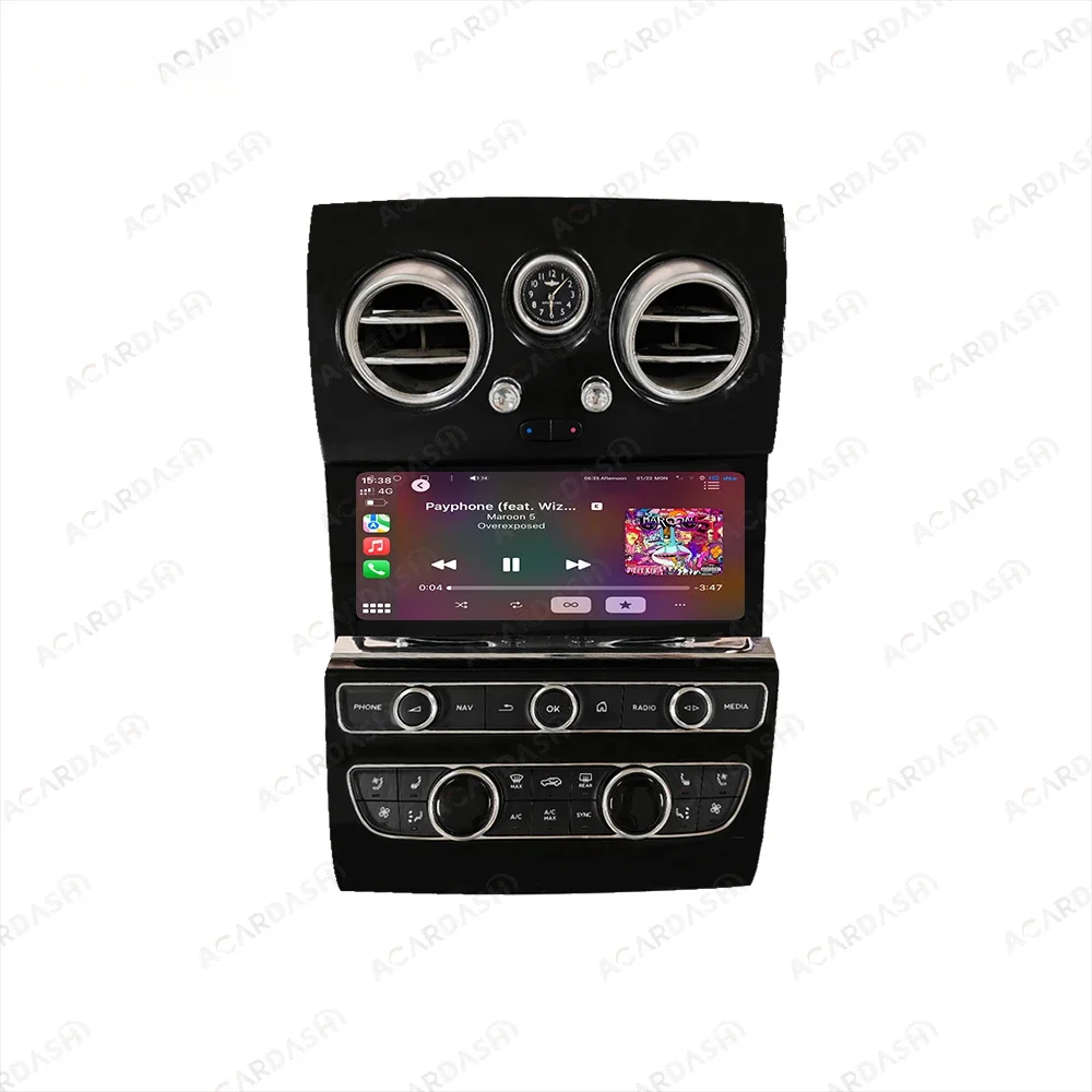 

Android 13 Car Qualcomm 8+256 GPS Navigation Radio Video DVD Player for Bentley Flying Spur Continental GT 2012-2019
