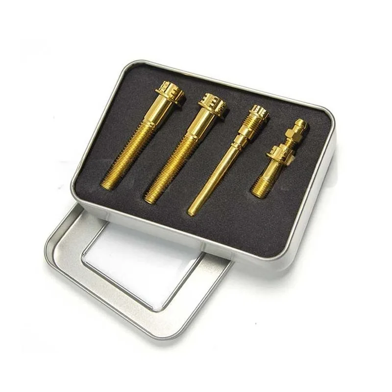 For Titanium Alloy TC4 Radiation Caliper Screw Set Multicolor