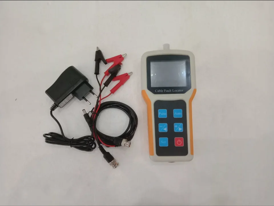 Handheld Waveform Display Cable Fault Locator Power Cable BNC Communication Cable TDR CFL Break Cross Short Circuit Tester
