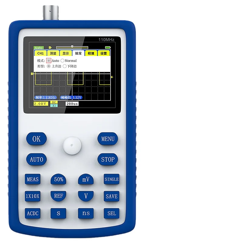 

1C15+handheld small oscilloscope portable digital frequency converter for automotive repair inspection