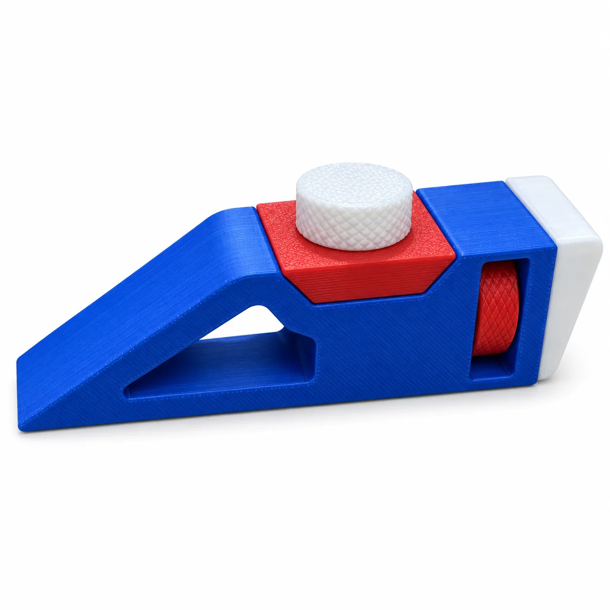 Verstellbares Handschleifwerkzeug, 3D-gedruckter Schleifpapierhalter, Schnellwechsel-Spannschleifer für Holzbearbeitung, DIY-Modellpolitur – Detail 4