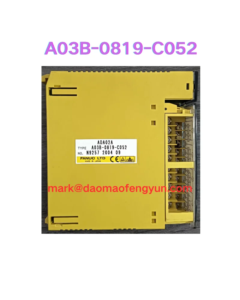 

A03B-0819-C052 Новый модуль ввода-вывода
