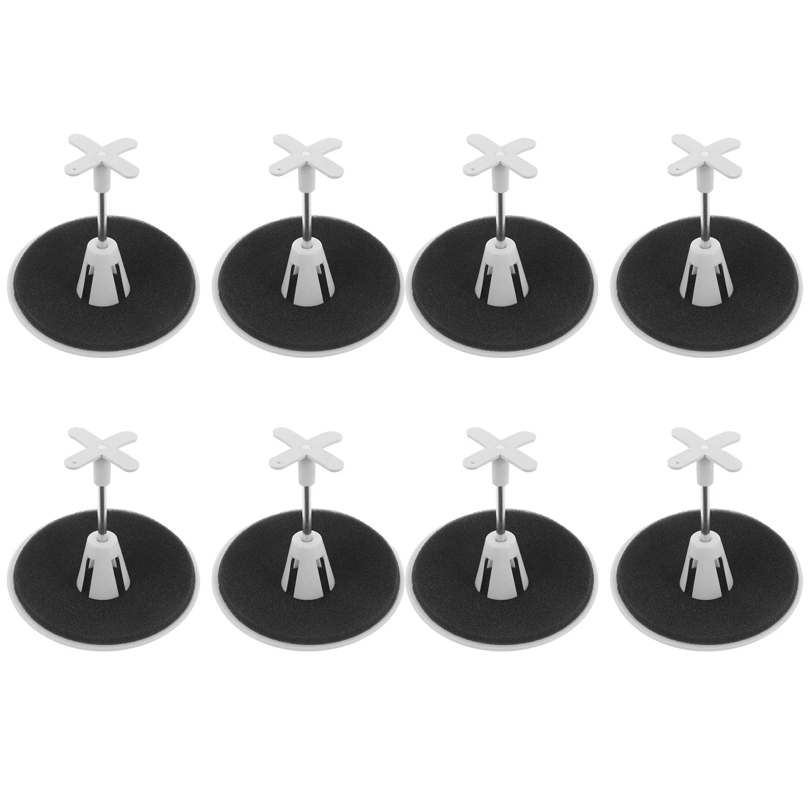 

8pcs Sewing Machine Accessories Thread Holder Rack For Embroidery Serger Machines, Spool Organizer Stand With Sponge Design,