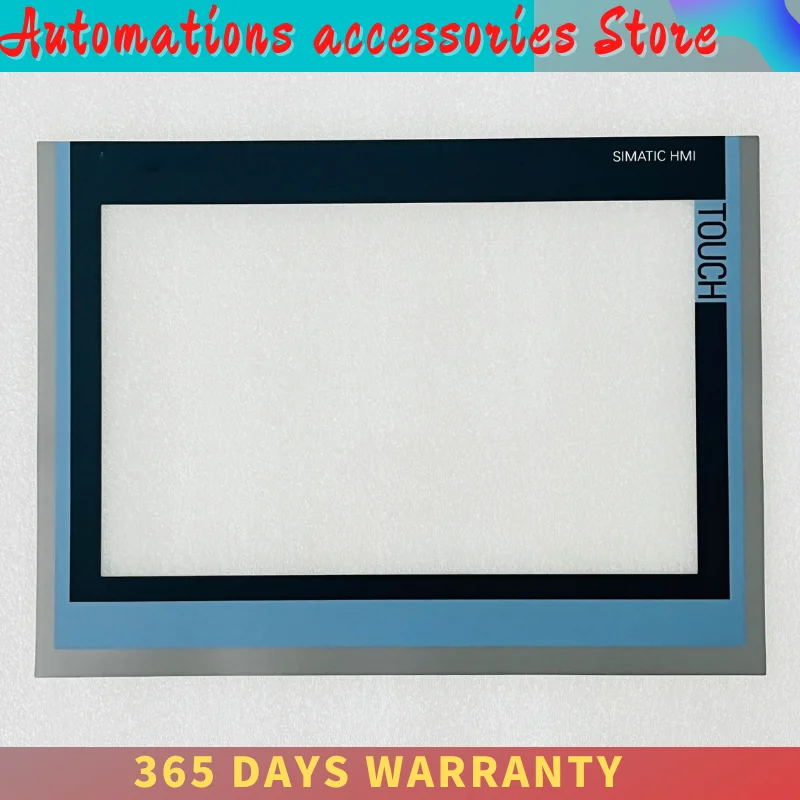 Imagem -03 - Película Protetora para Tela Sensível ao Toque Conforto Tp1500 6av21240qc02-0ax1 6av2124-0qc02-0ax1 Novo