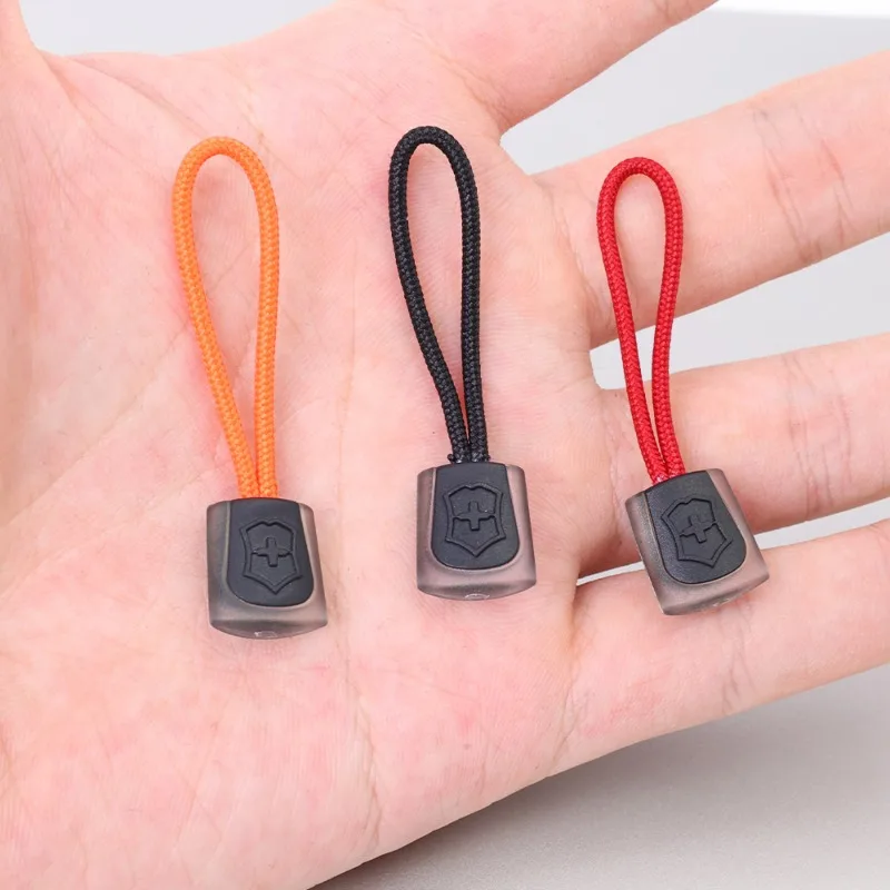 1/5/10/20 SZT. Naprawacz zamków błyskawicznych do ubrań, sznurek do zamka, szwajcarski nóż składany, smycz do noża, sznurek zapobiegający zgubieniu, brelok do plecaka, hit sprzedaży