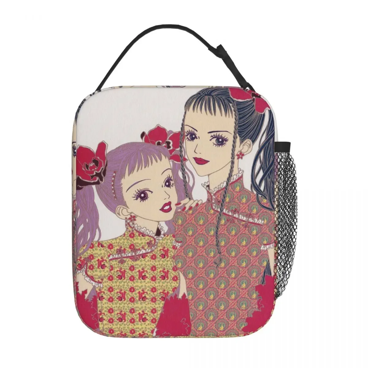 Paradise Kiss Insulated Lunch Bag Cooler Bag Reusable Anime Manga Large Tote Lunch Box Food Handbags School Outdoor