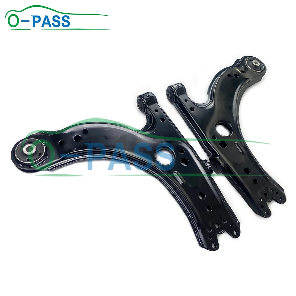 OPASS Front axle lower Control arm For VW BORA Golf Jetta IV New Beetle & Audi A3 & SKODA Octavia & SEAT Toledo Leon 1J0407151A