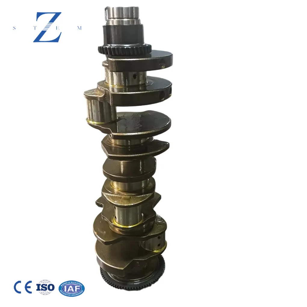 1VD-FTV Crankshaft With Gear For 4.5L V8 For 13401-51010 Toyota Engine Land Cruiser LEXUS LX450D LX570 VDJ200 DIESEL