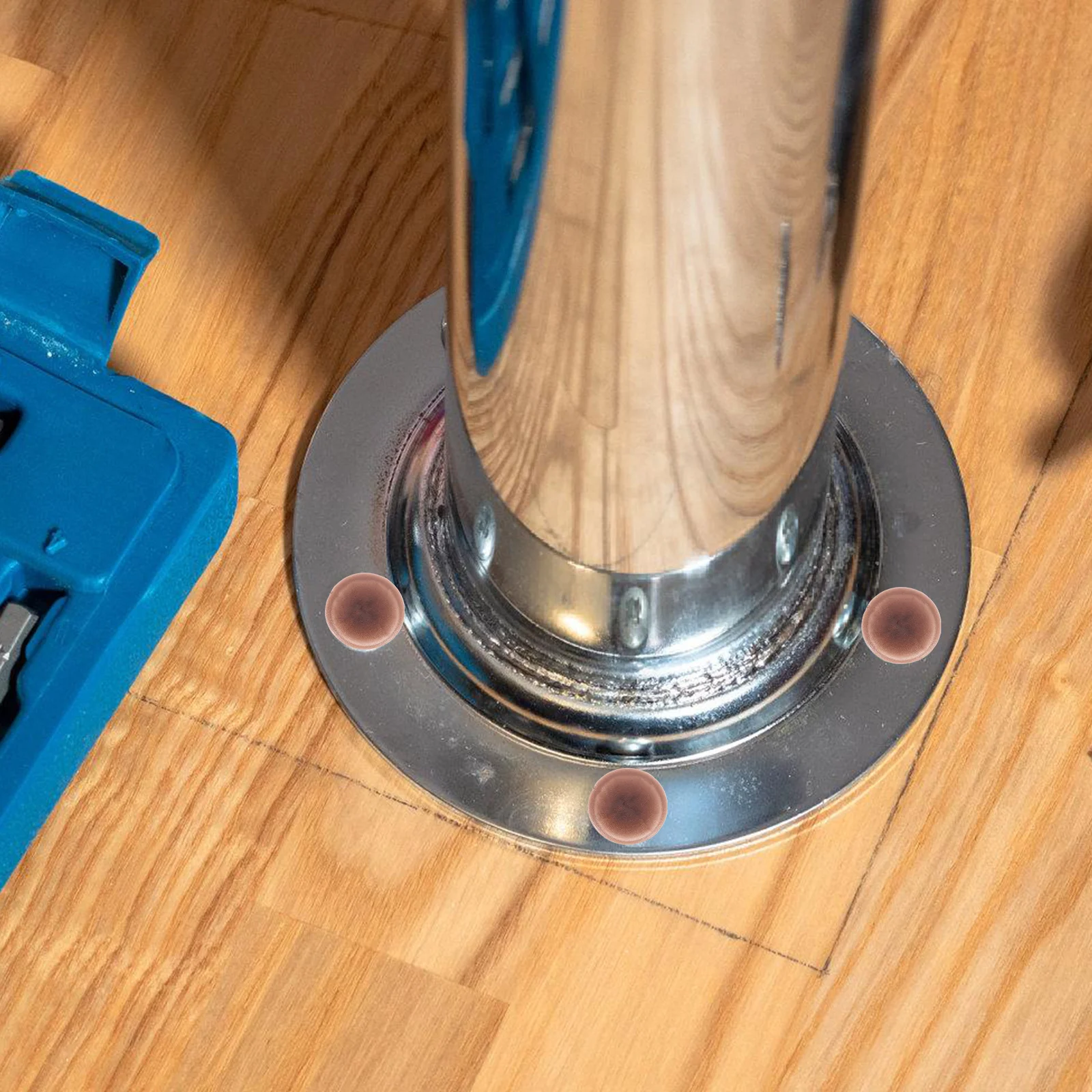 

1000Pcs Screw Hole Caps Sturdy Lightweight PP Material for Wooden Furniture Cabinets Hide Decorate Holes Screw Hole Covers